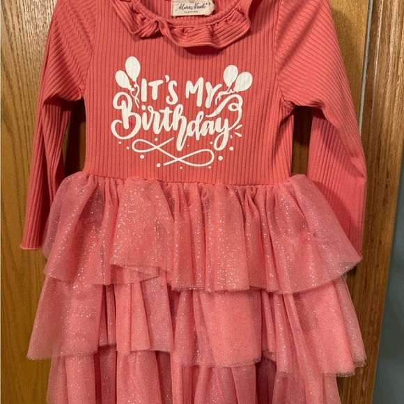 Nicole Miller Other - Marie Nicole Pink Birthday Dress for Kids
